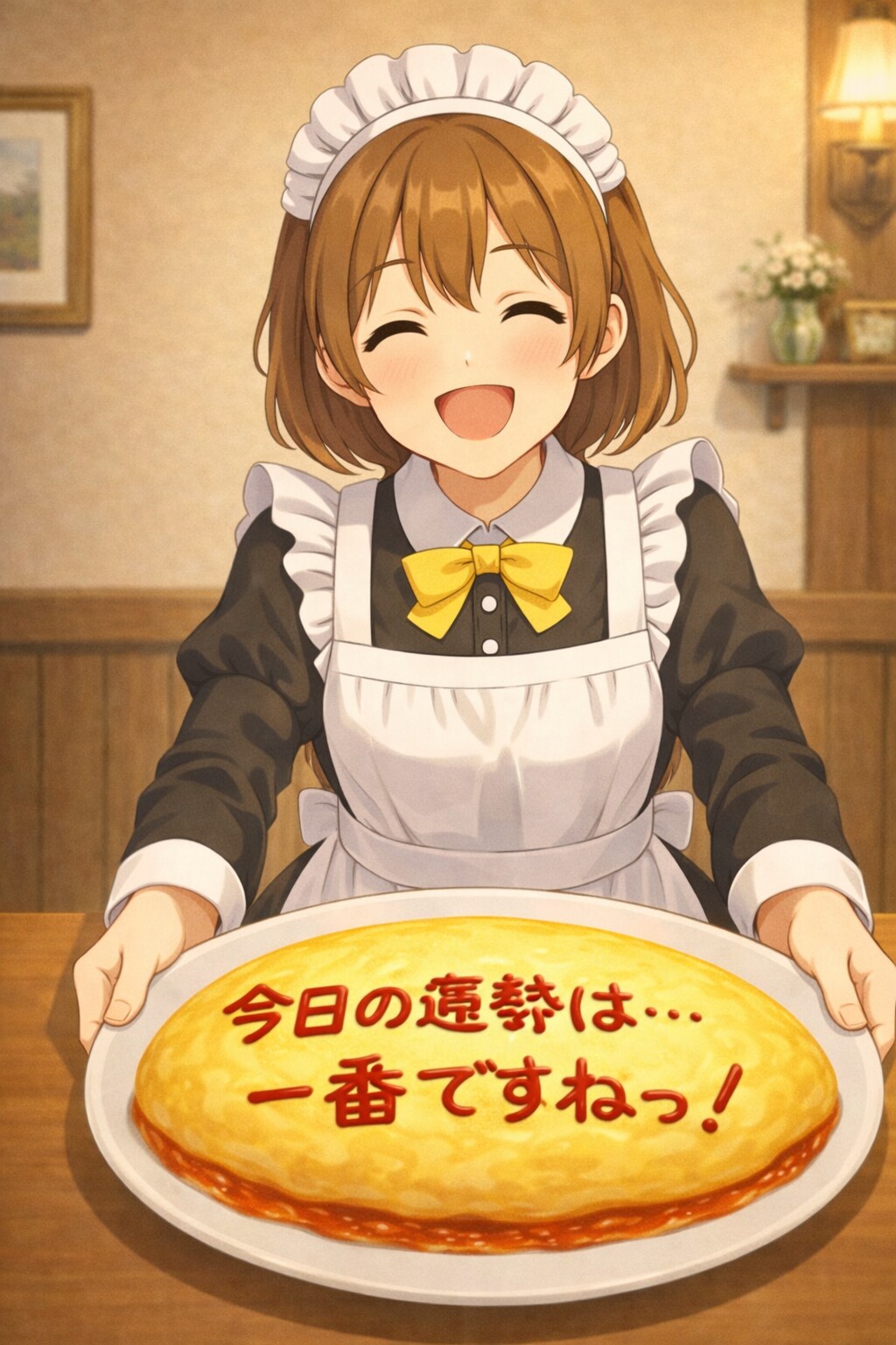 きょうのオムライス(01/12)