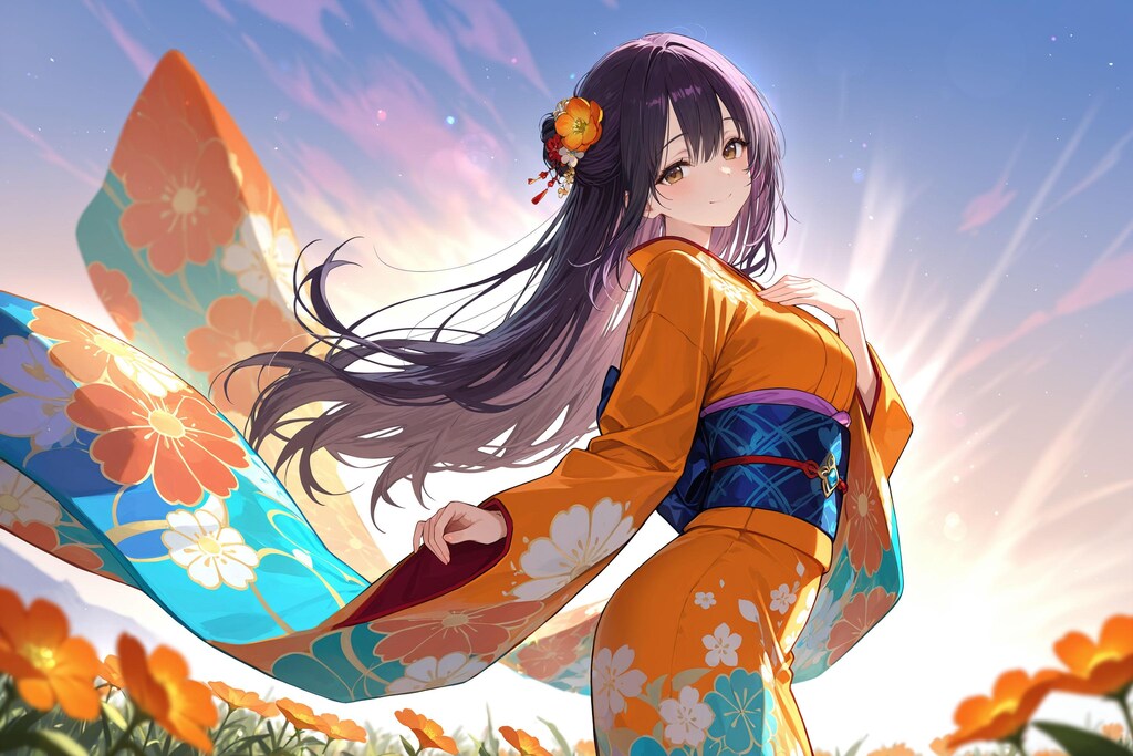 異世界の女神さま（クシナダヒメさん）