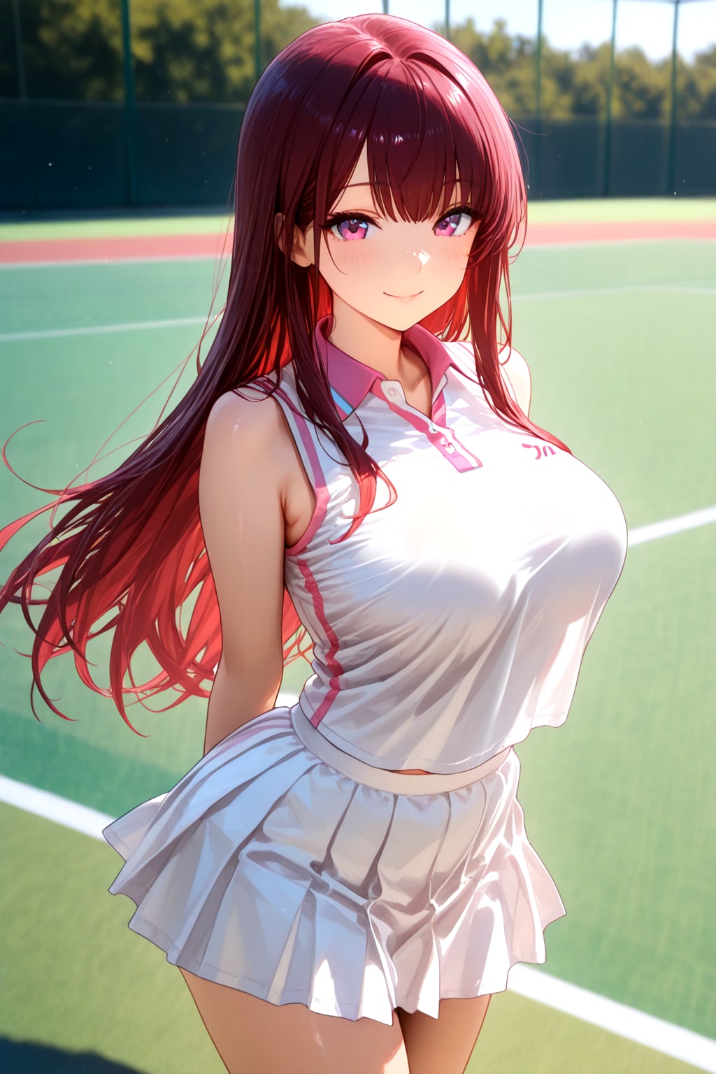 134（テニス部）