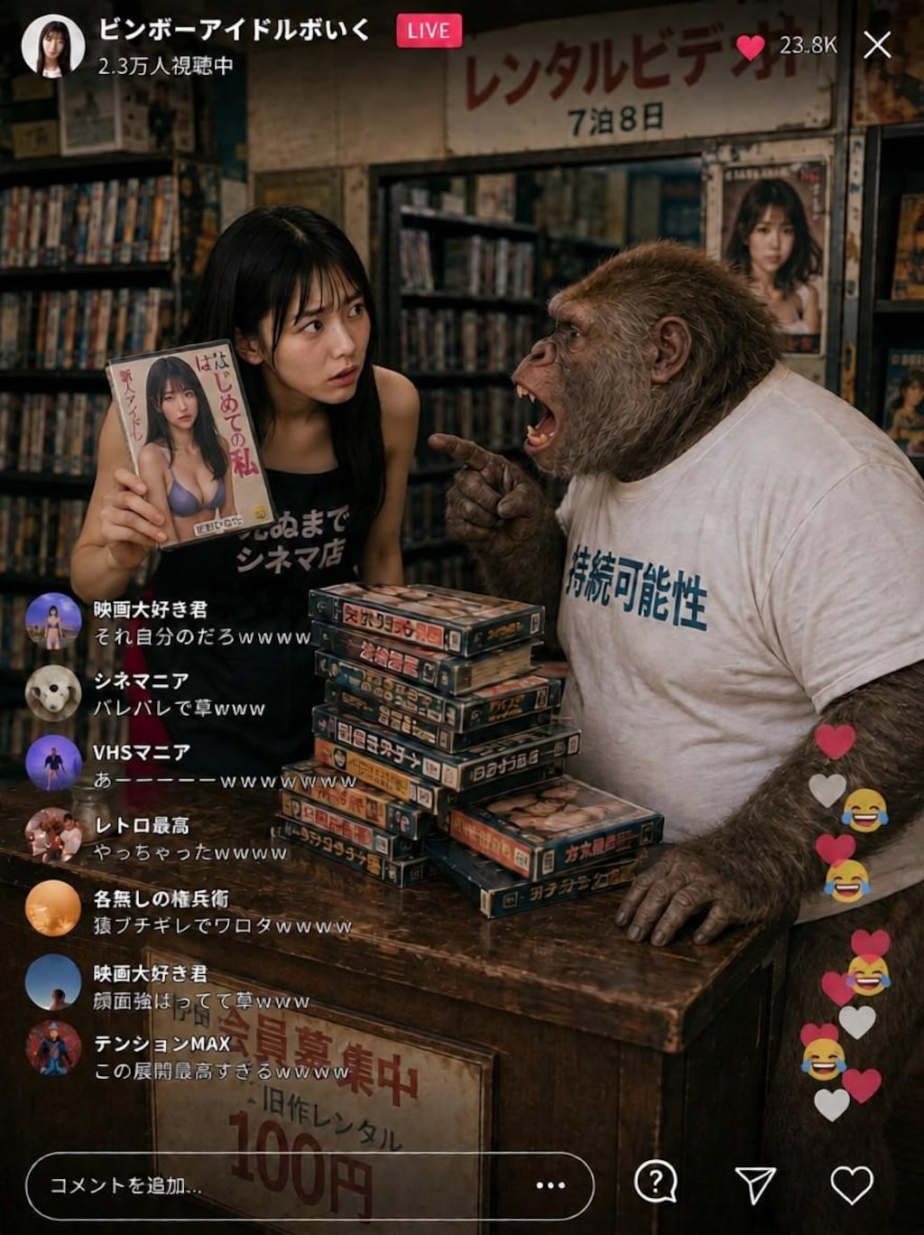 ビンボーアイドルがいく 高額バイト編