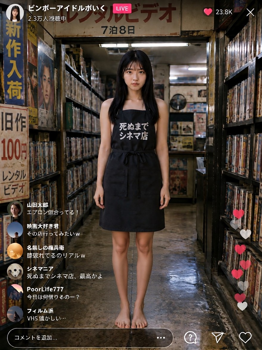 ビンボーアイドルがいく 高額バイト編