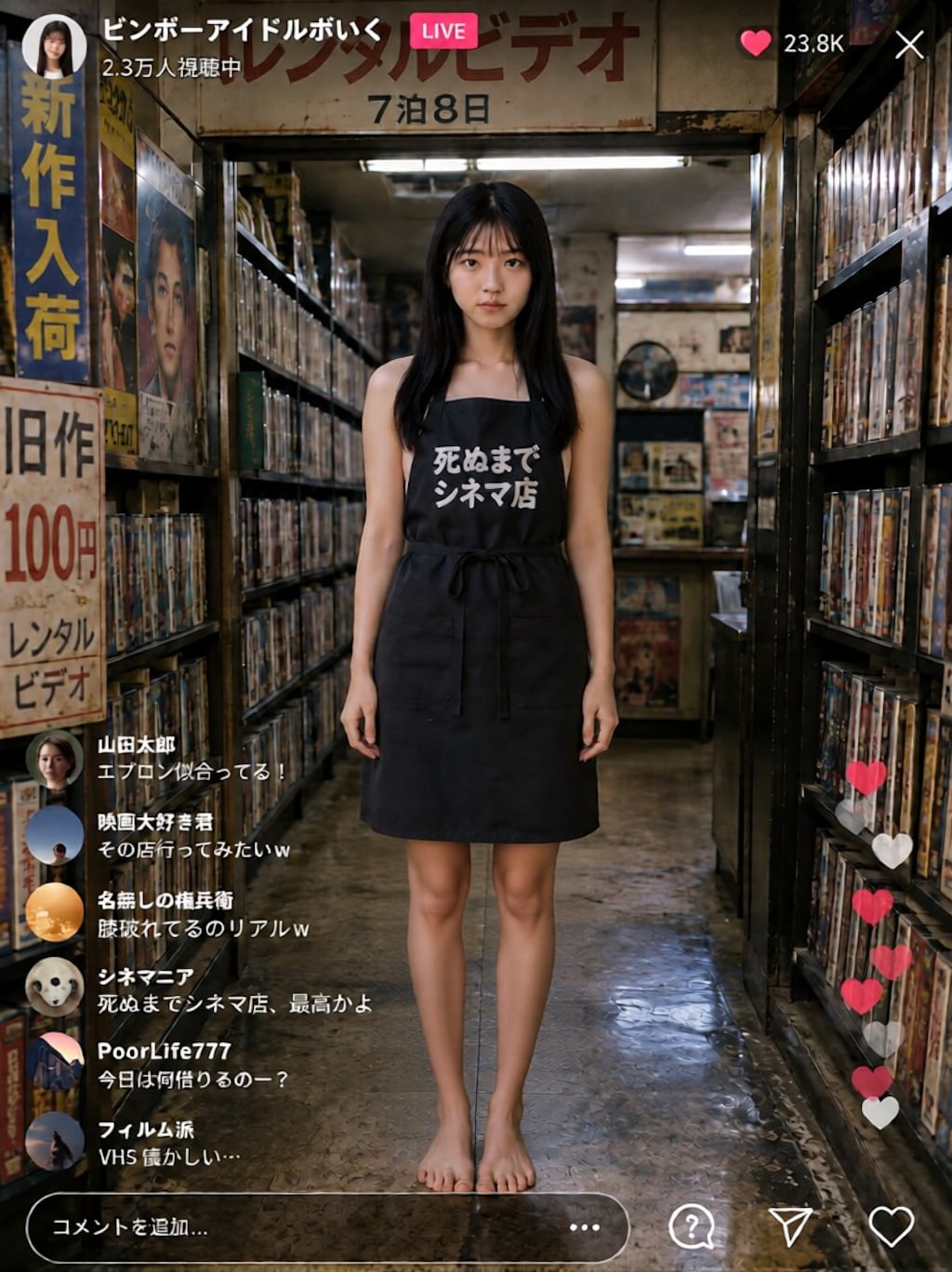ビンボーアイドルがいく 高額バイト編