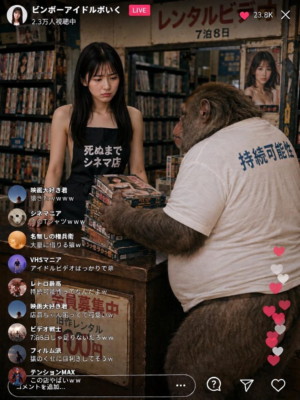 ビンボーアイドルがいく 高額バイト編