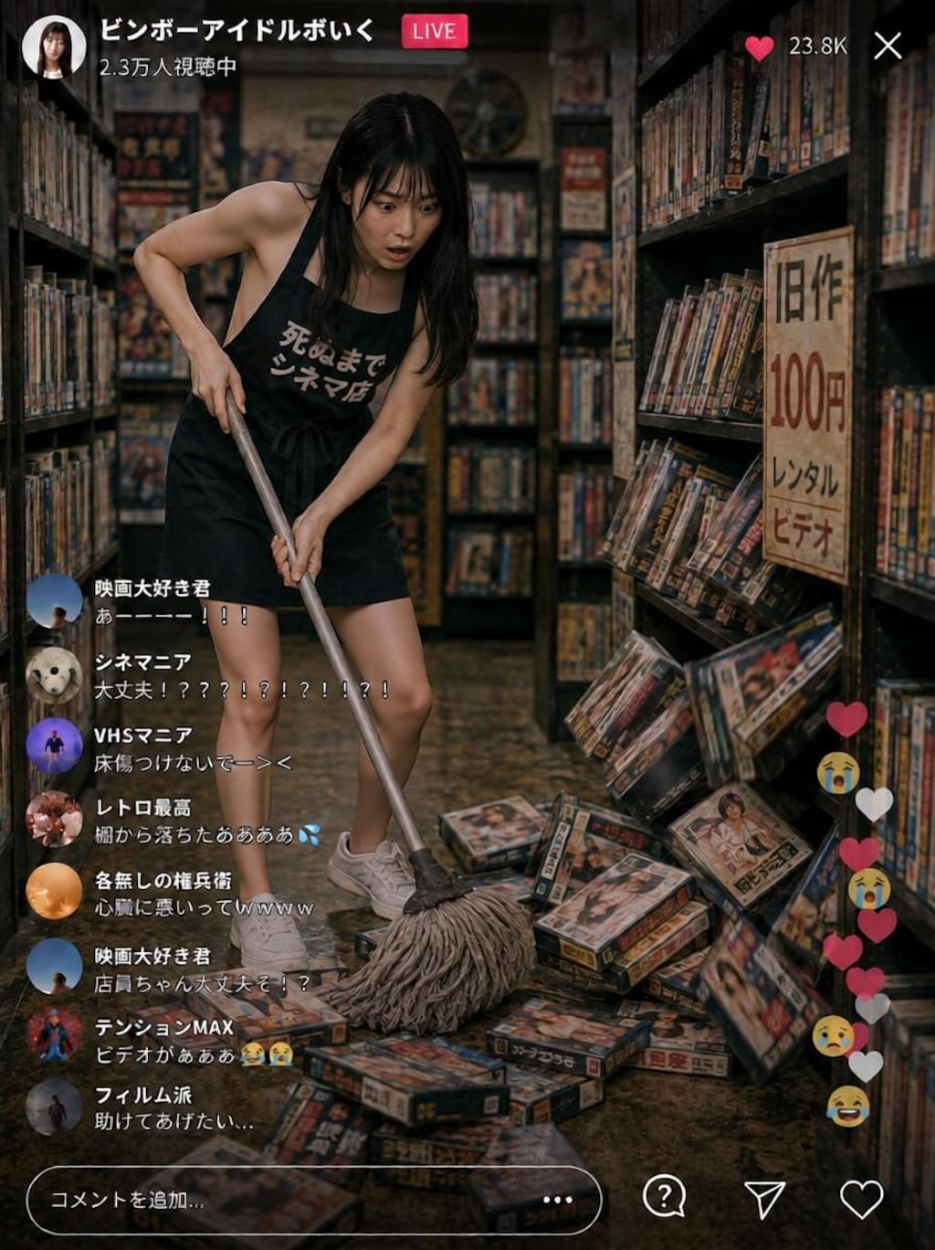 ビンボーアイドルがいく 高額バイト編