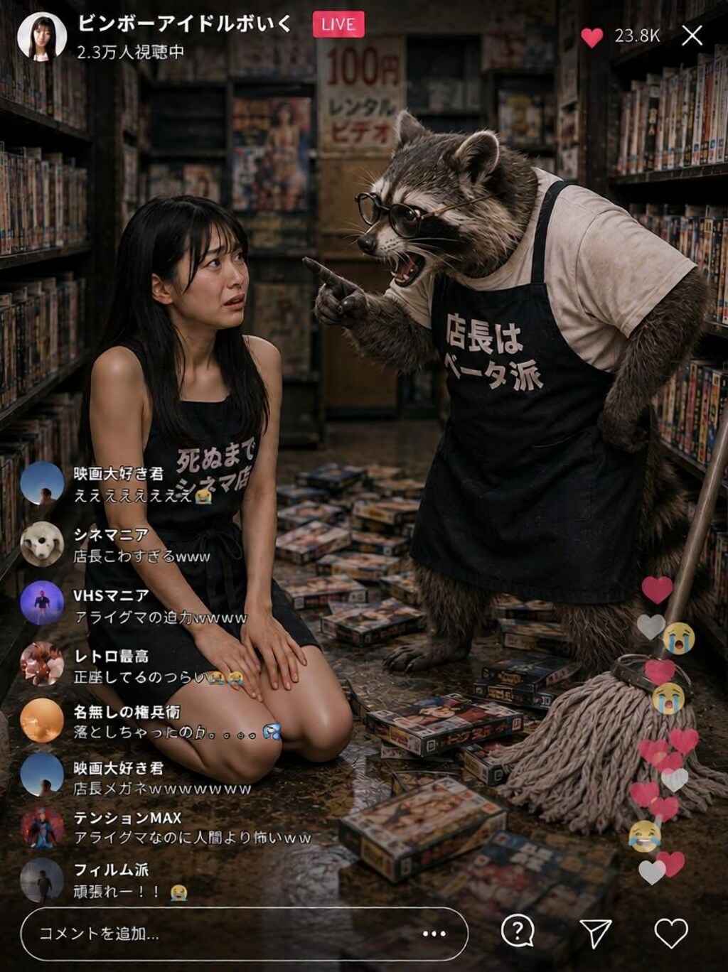 ビンボーアイドルがいく 高額バイト編