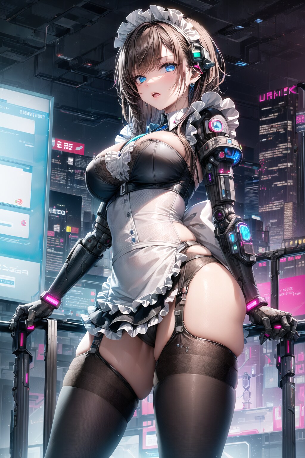 メカニカルメイド