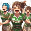🏉泥まみれの女子ラグビー 138 10枚目