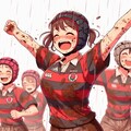 🏉泥まみれの女子ラグビー 138 3枚目