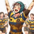 🏉泥まみれの女子ラグビー 138 6枚目