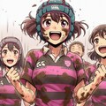 🏉泥まみれの女子ラグビー 138 8枚目