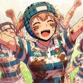 🏉泥まみれの女子ラグビー 138 2枚目