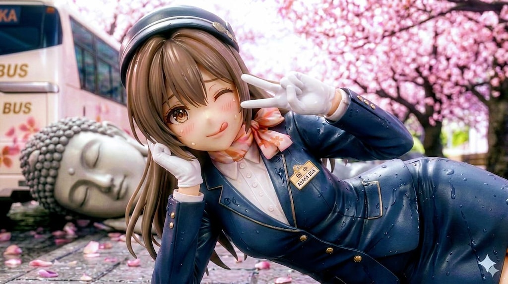 Geminiでバスガイドさんフィギュアまとめ2nd