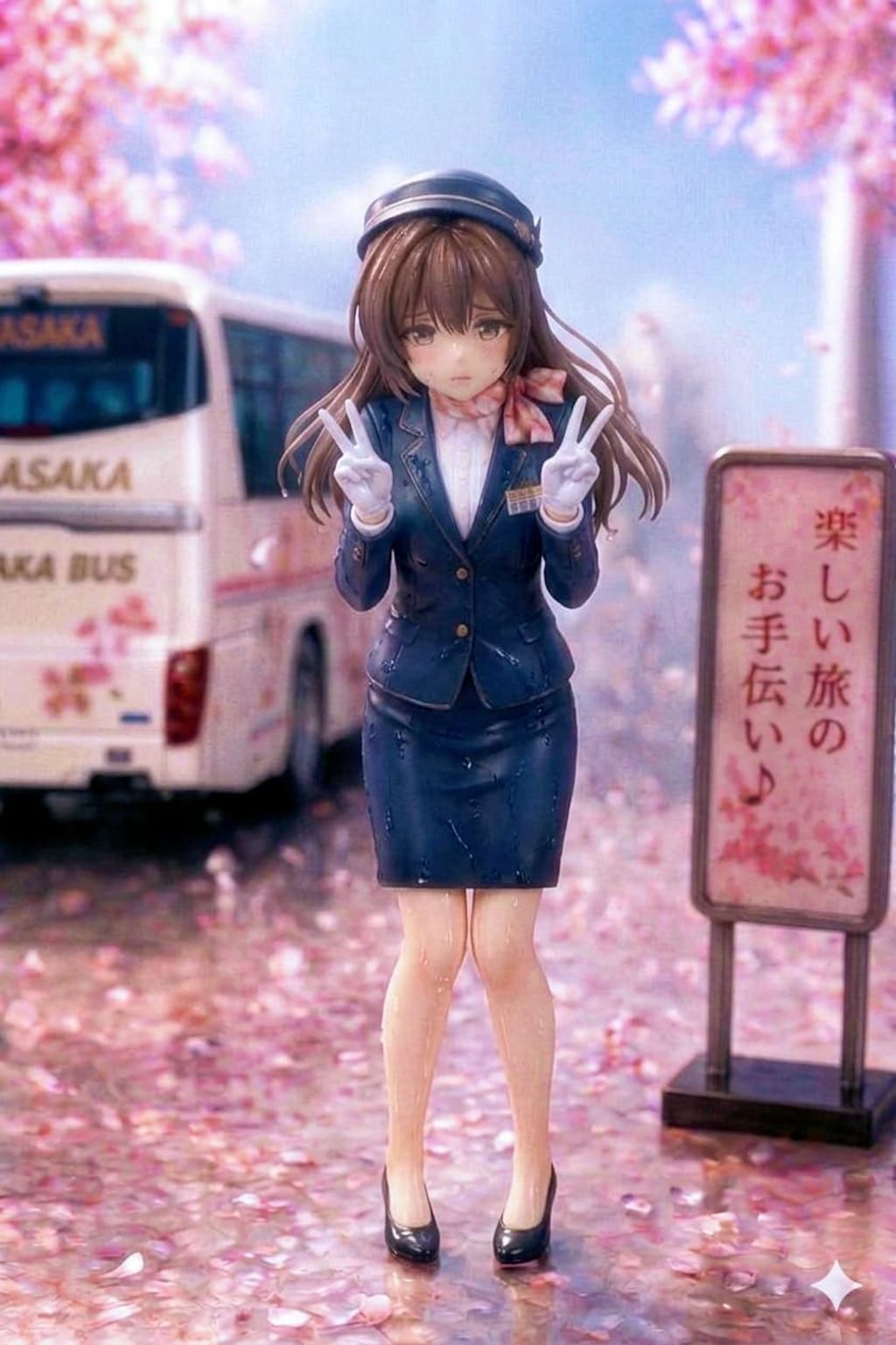 Geminiでバスガイドさんフィギュアまとめ2nd