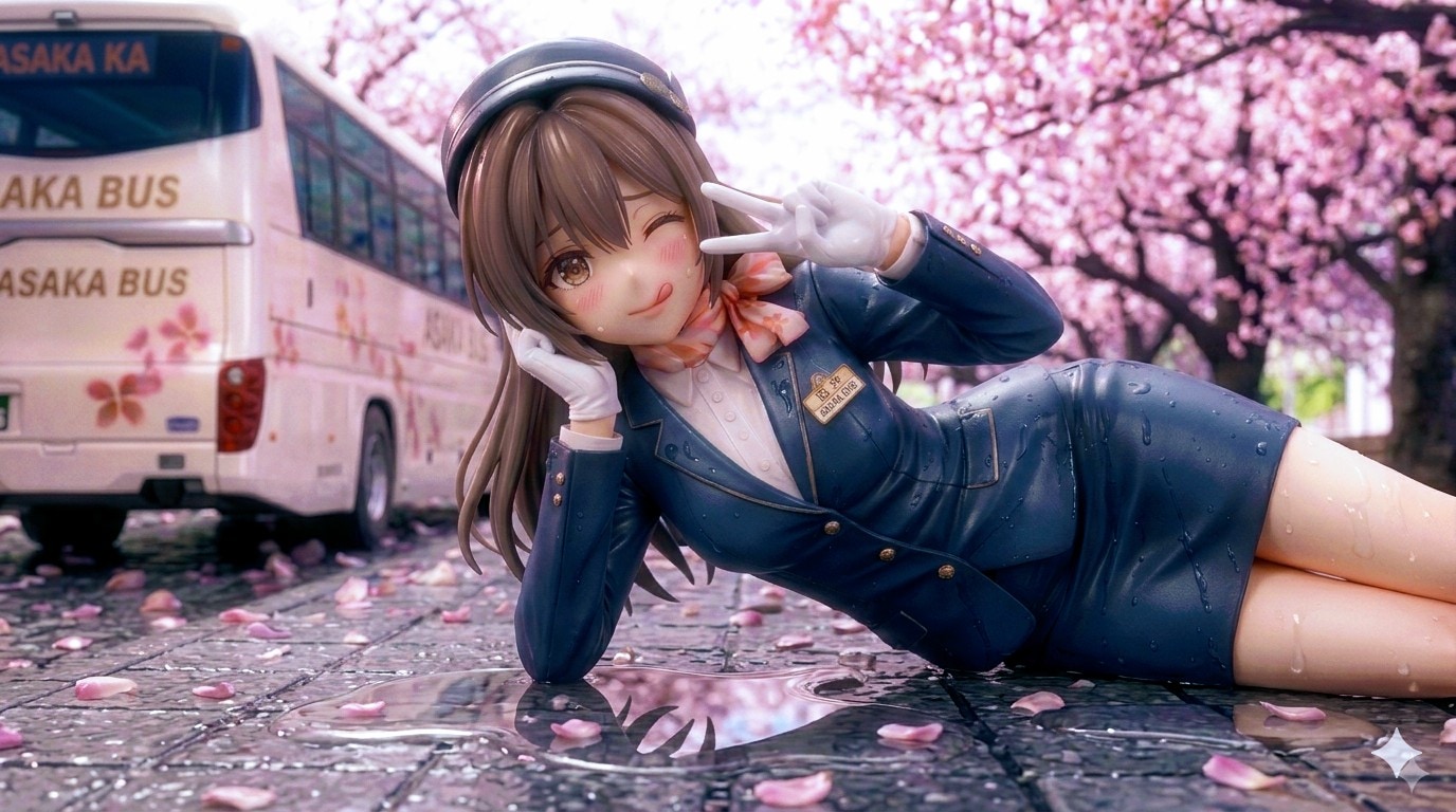 Geminiでバスガイドさんフィギュアまとめ2nd