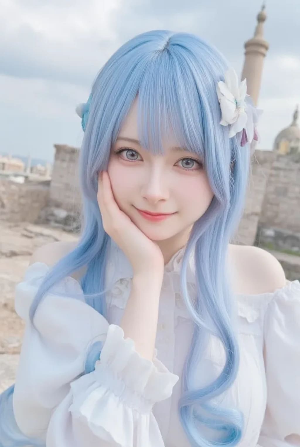 いせき騒動《このごろ流行りの女の子SeaArt》