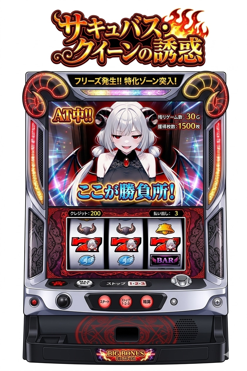 アイちゃんのパチスロ台 | の人気AIイラスト・グラビア