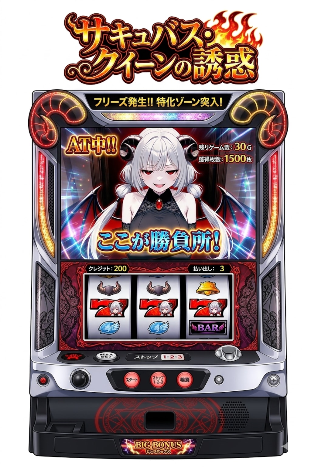 アイちゃんのパチスロ台