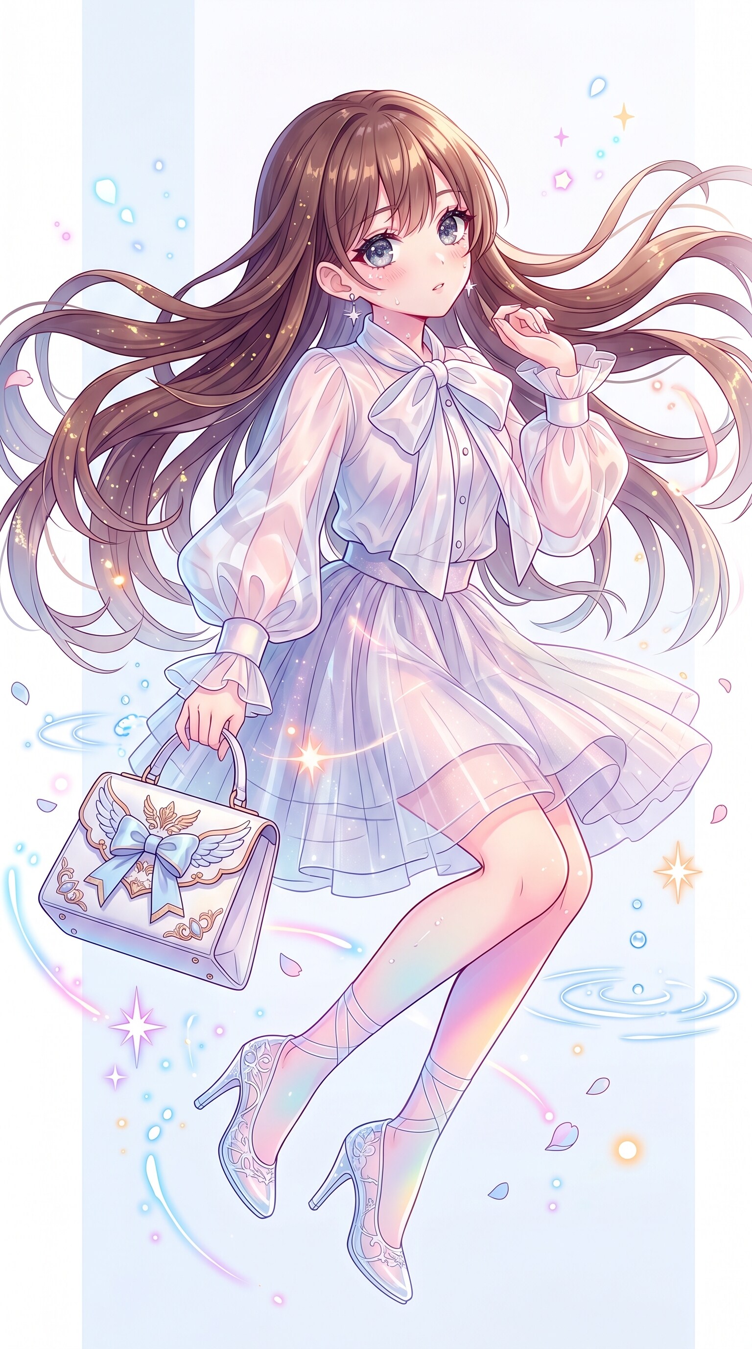 光翔の白夢 | の人気AIイラスト・グラビア