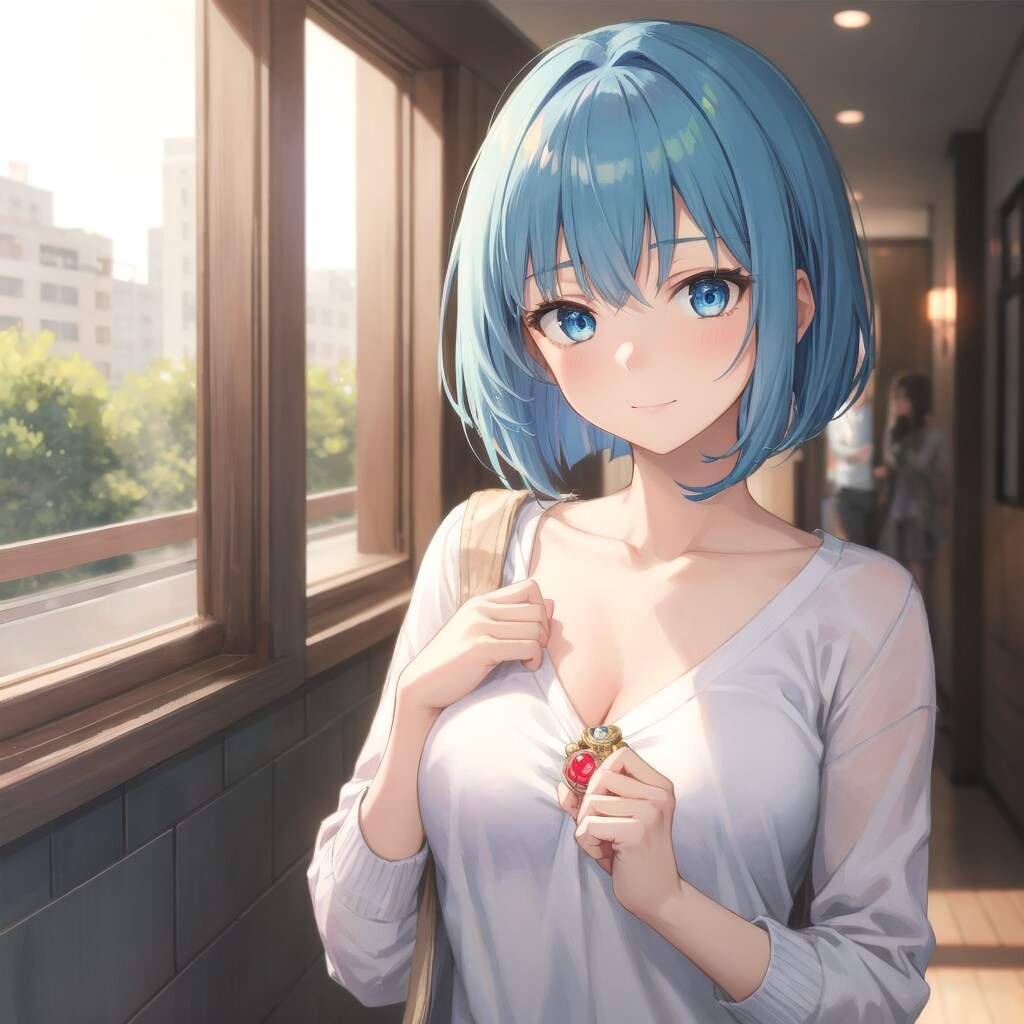 一歩踏み出した自信 | の人気AIイラスト・グラビア