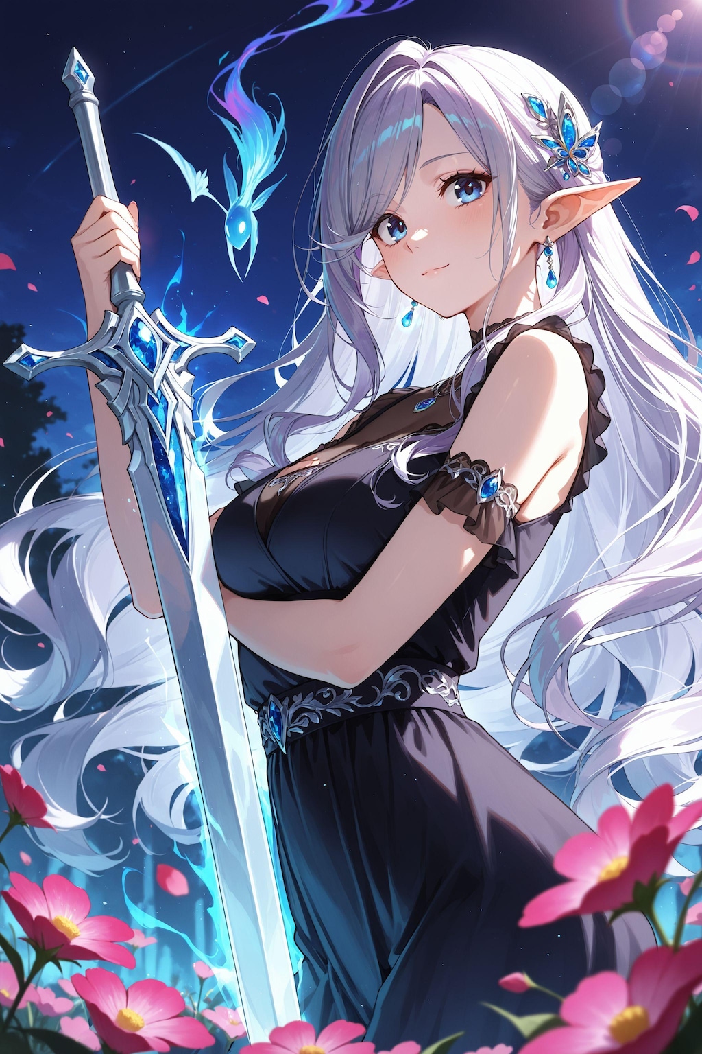 【歌あり】ヴァンパイアのリリスさん♪（戦闘モード）