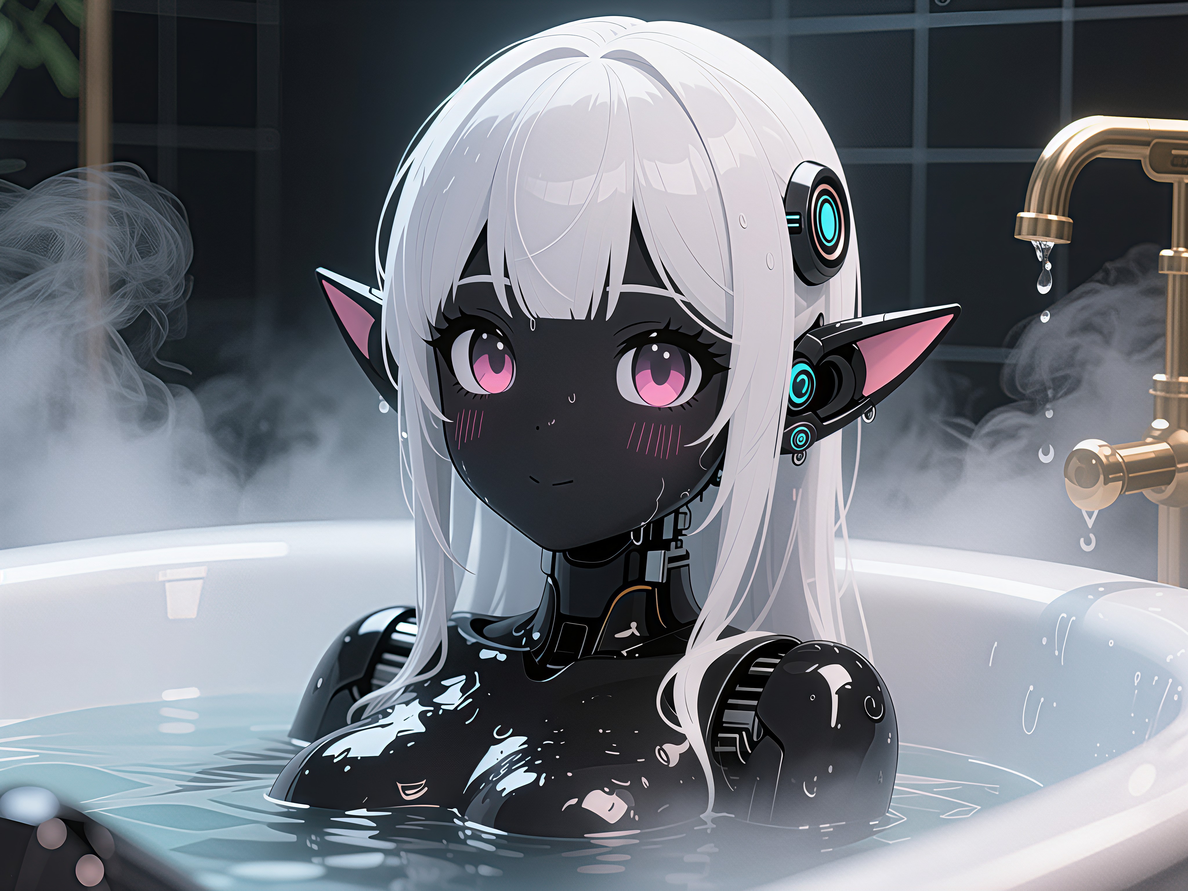 メカ娘5238号 | の人気AIイラスト・グラビア