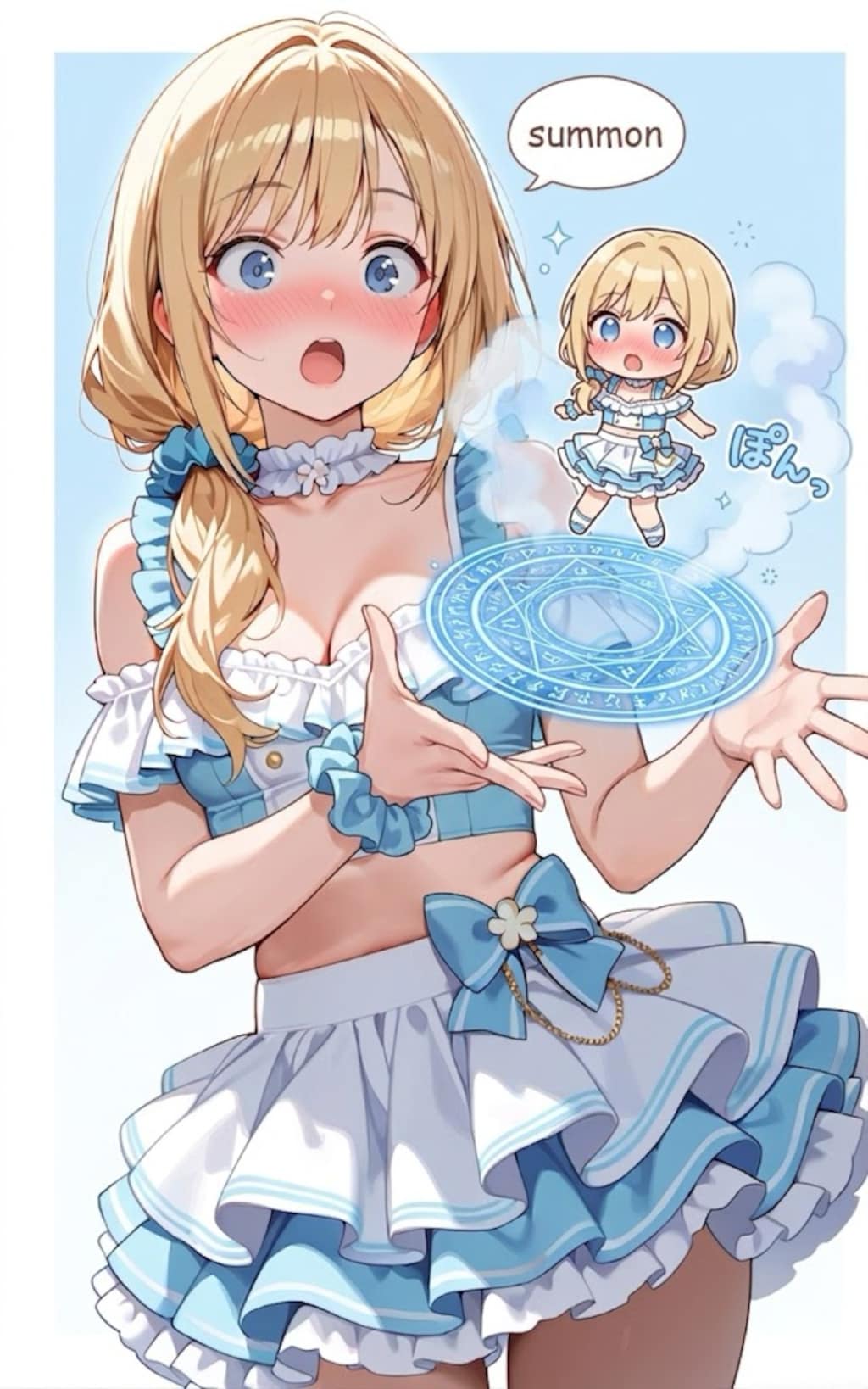 バカテスみたいな感じ