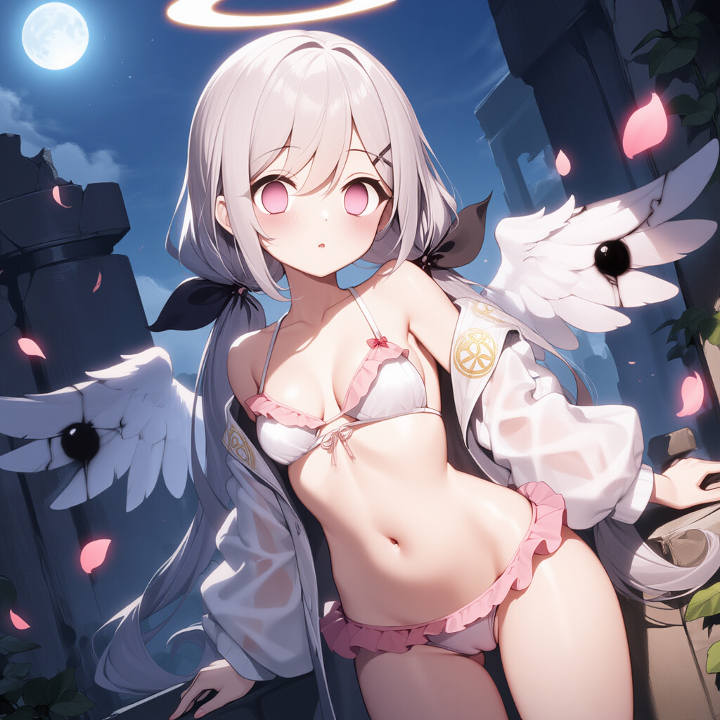 様子のおかしな天使