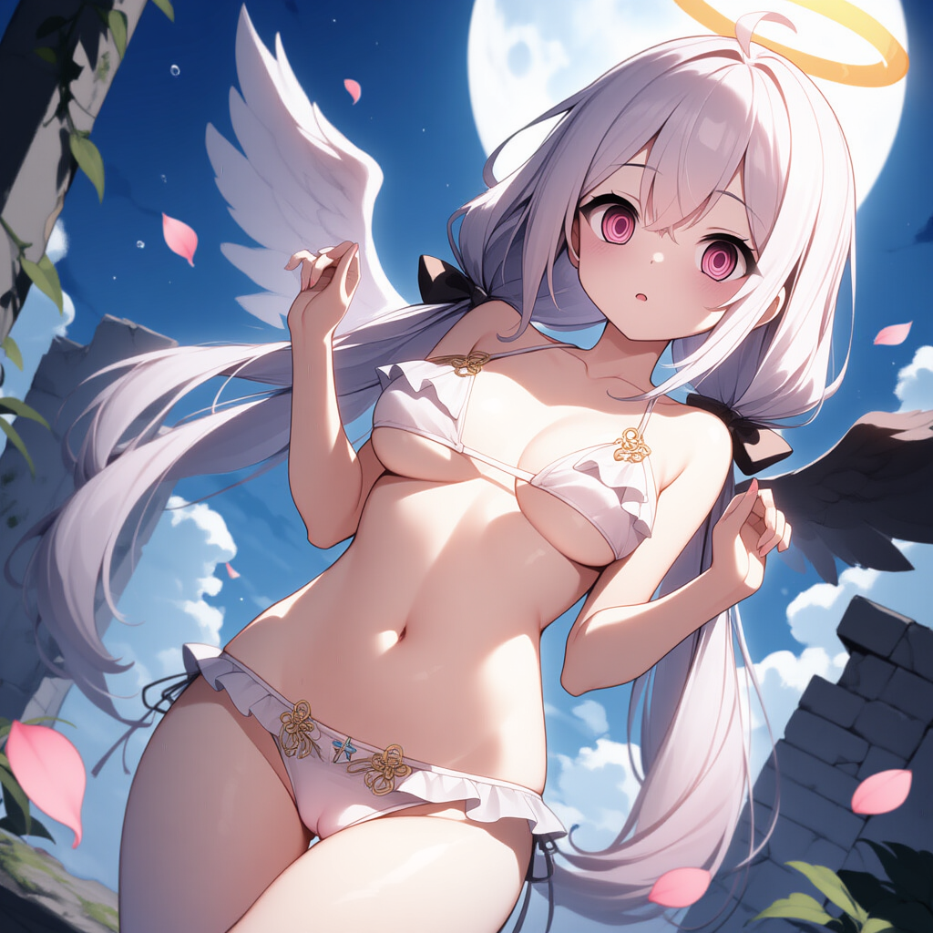 様子のおかしな天使