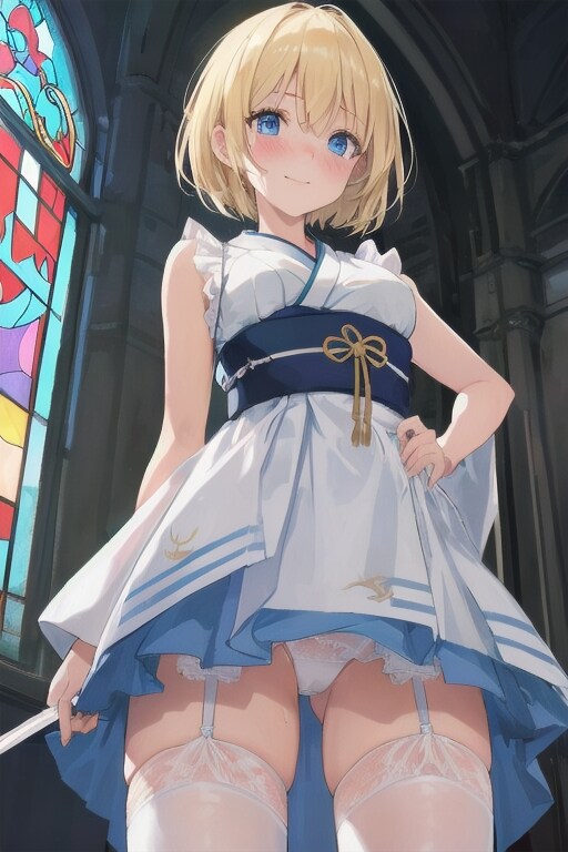 フリフリなニーハイ