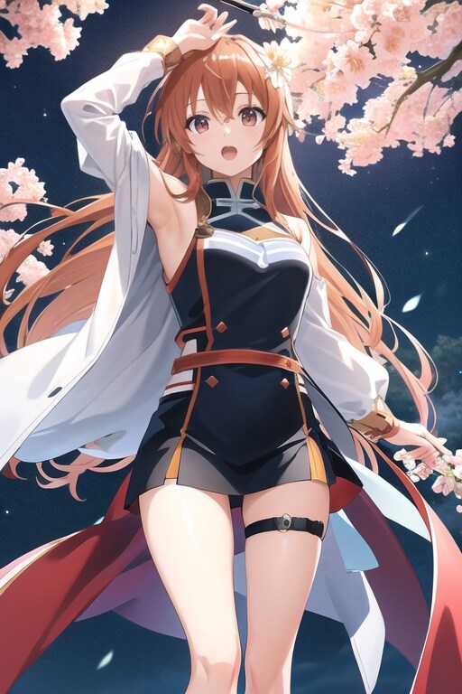 赤茶髪娘ほか