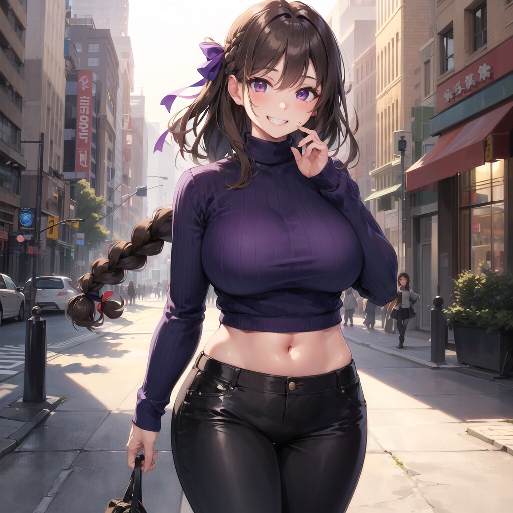 City stroll