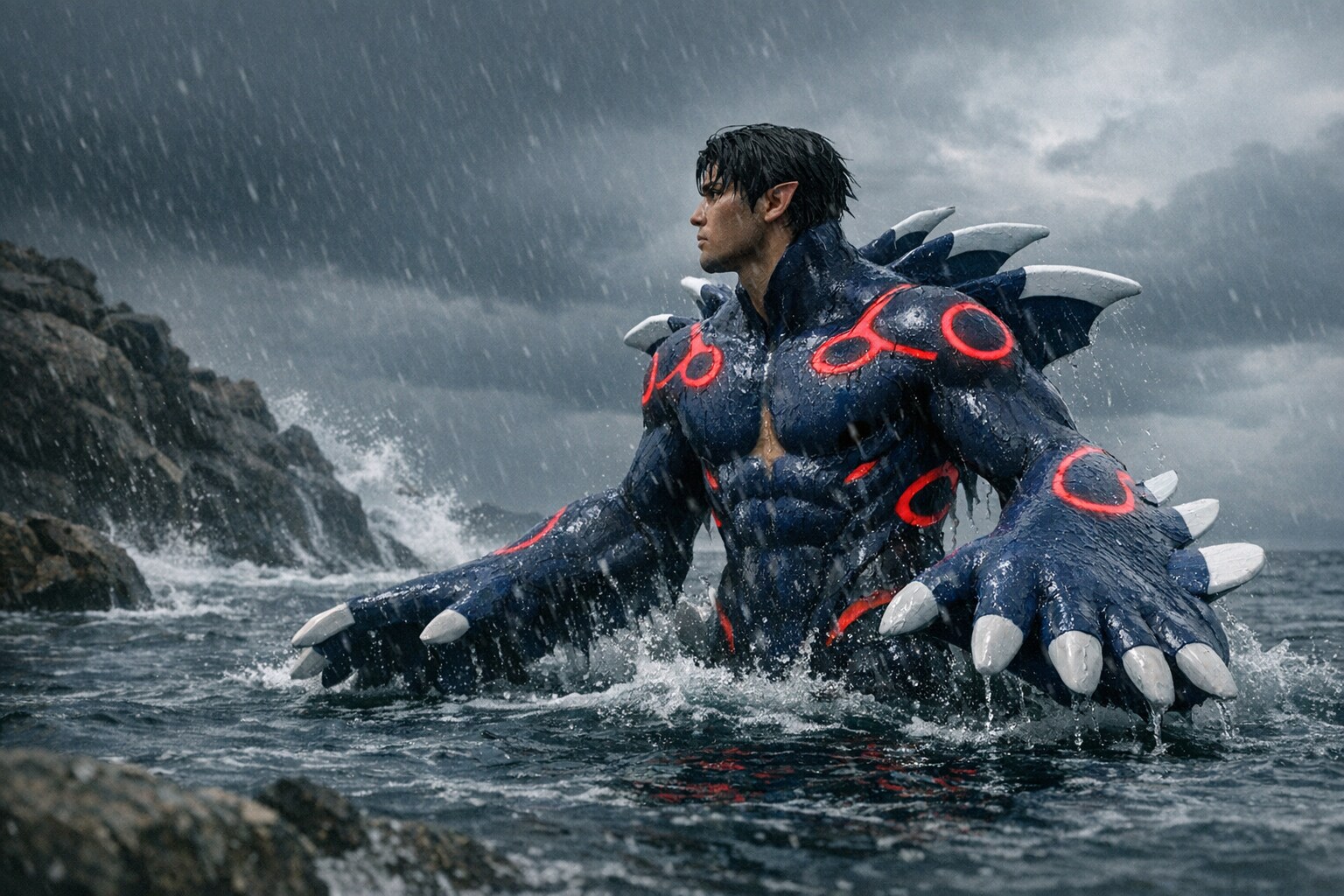 カイオーガ | の人気AIイラスト・グラビア