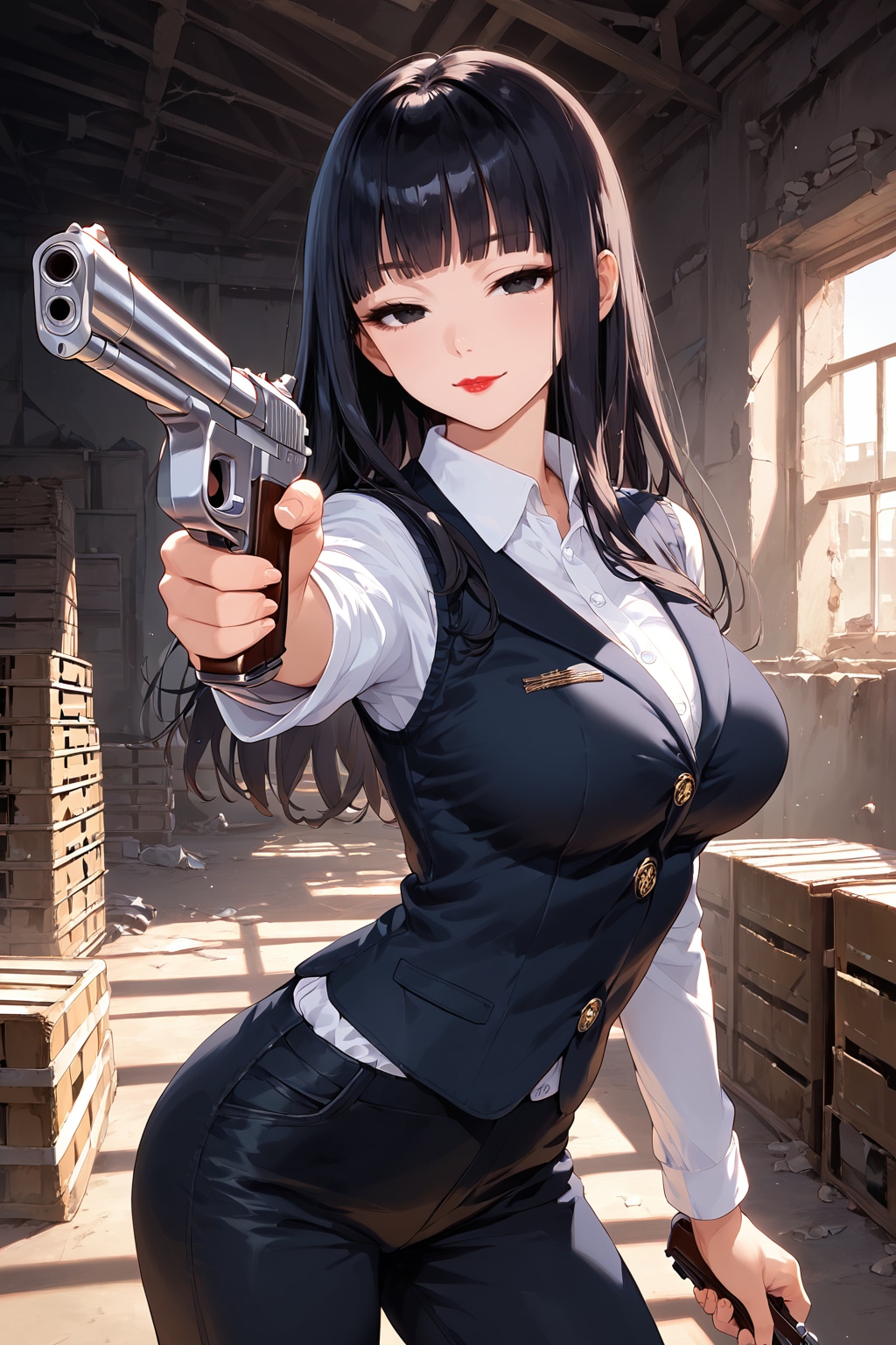 動かないでくださいね