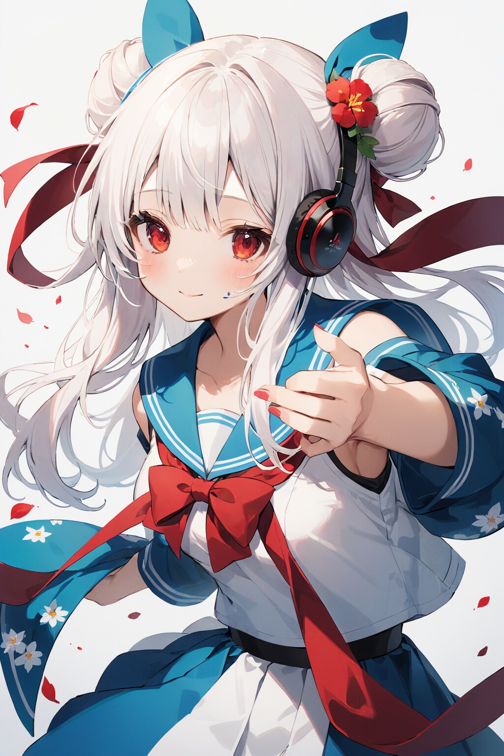 ♪ | の人気AIイラスト・グラビア