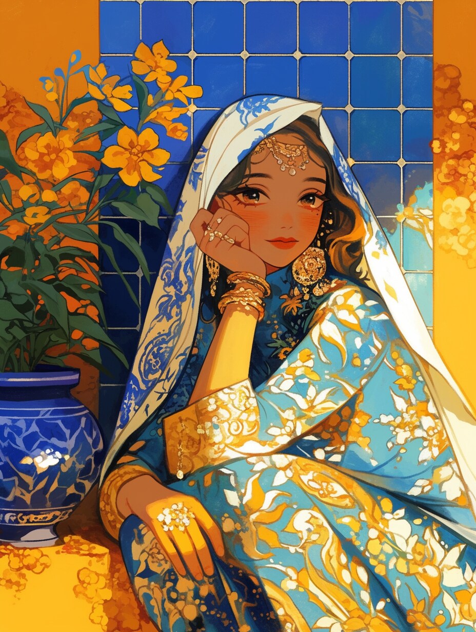 𝓐𝓻𝓪𝓫𝓮𝓼𝓺𝓾𝓮 | の人気AIイラスト・グラビア