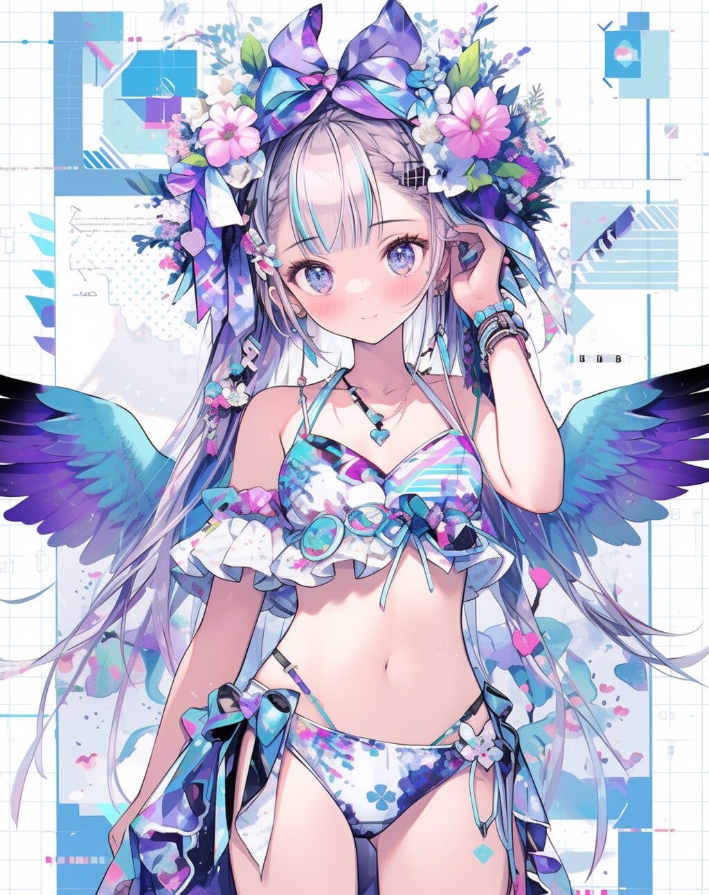 君、とっておきの色彩。
