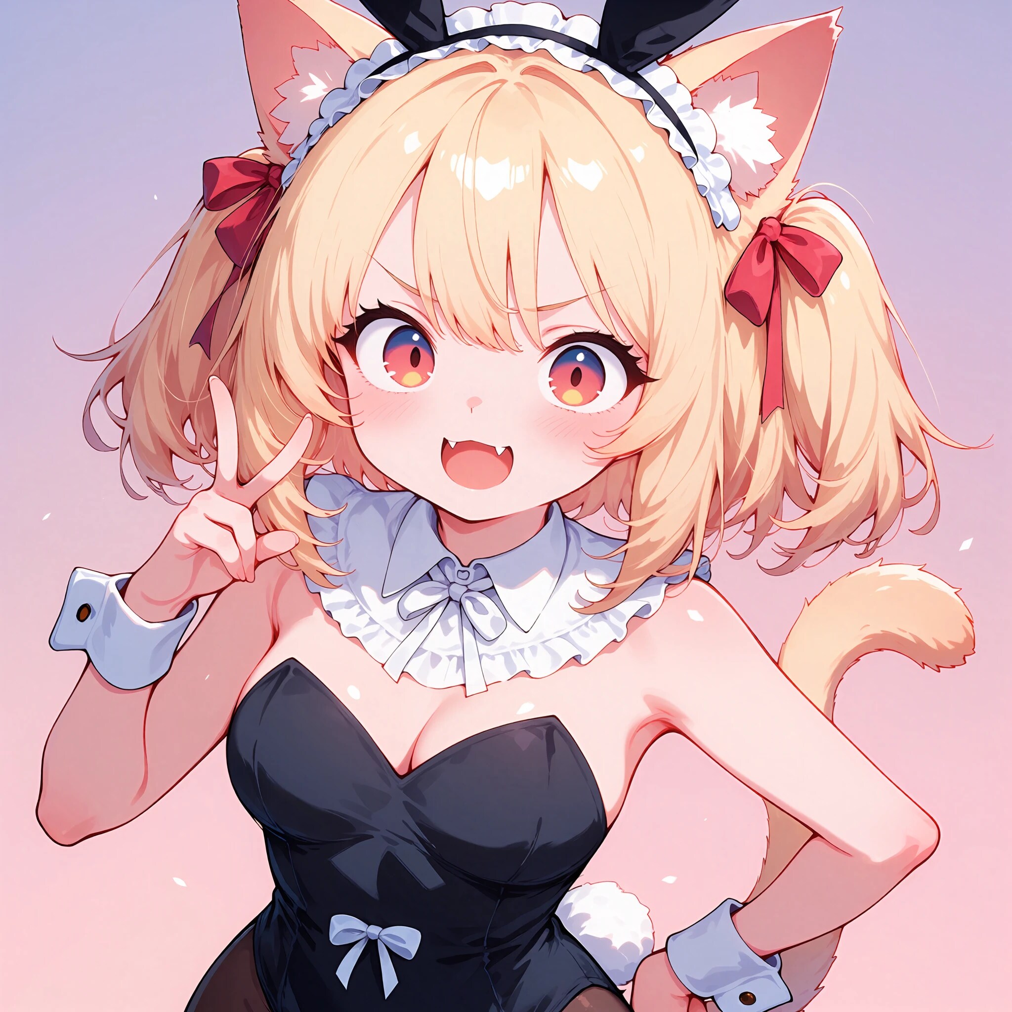 バニーガールの日だそうなので | の人気AIイラスト・グラビア