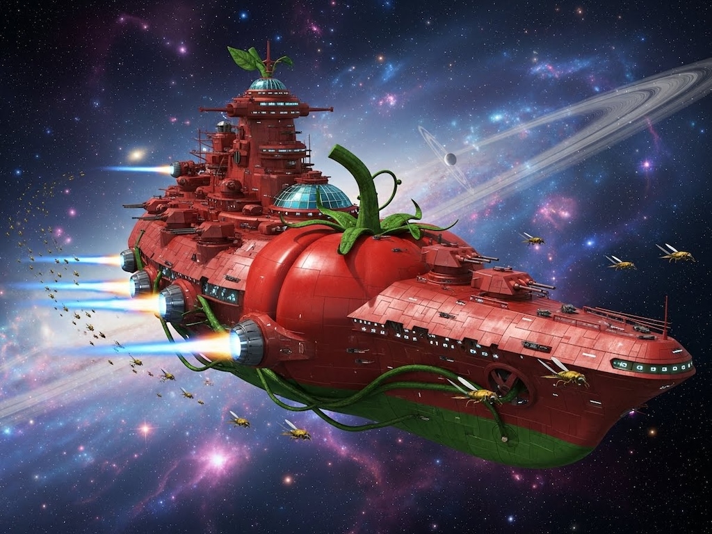 宇宙戦艦トマト　ImageFX