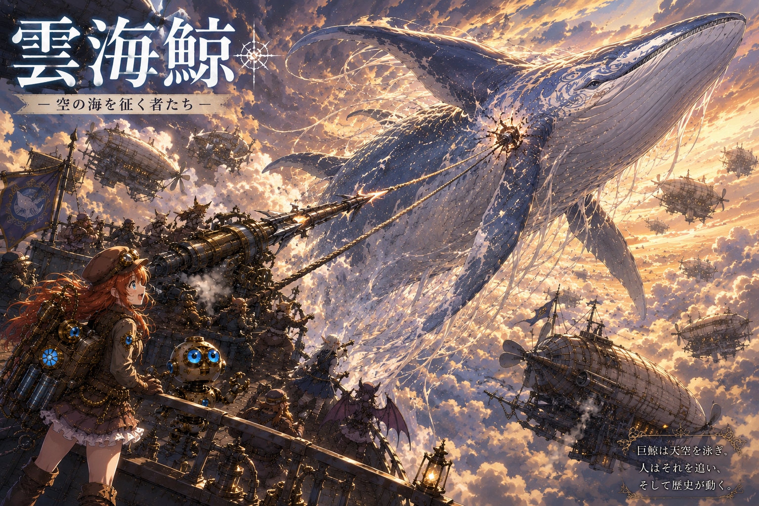 超大型魔獣《雲海鯨》