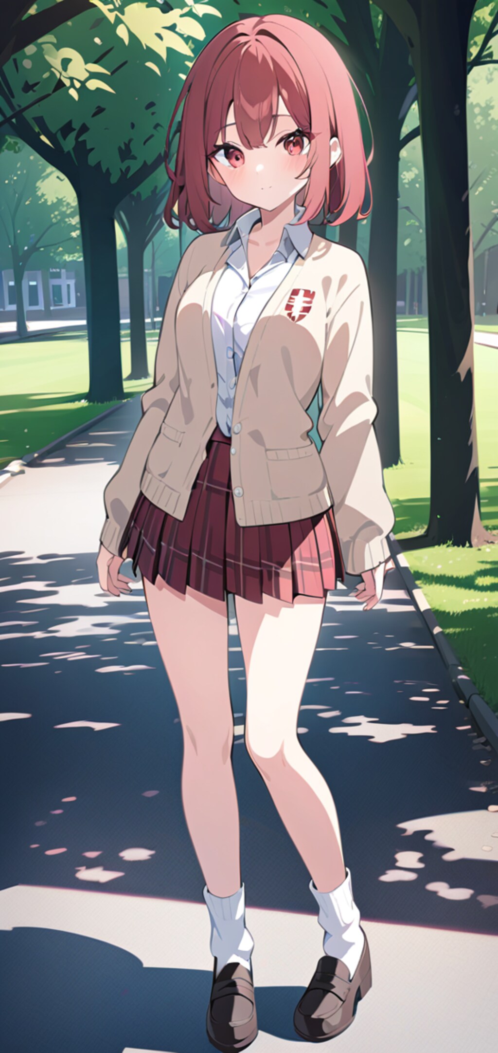 いいよね、制服．