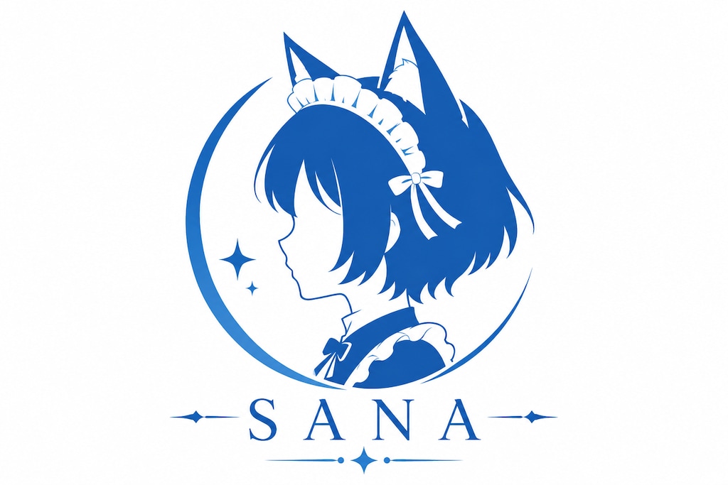 紗奈ロゴ