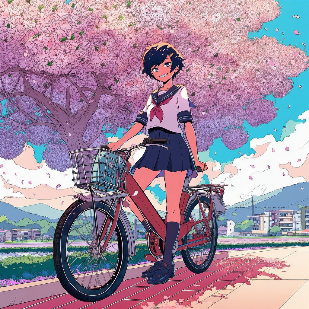 桜と君と