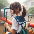 ヘアピン少女やリボン等のカチューシャ少女 8枚目