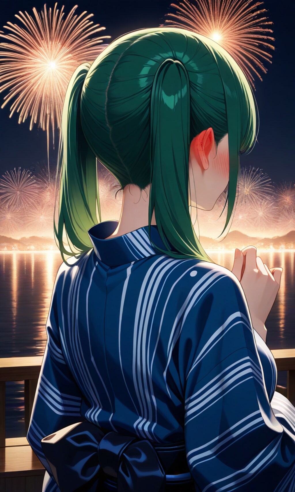 あの娘と見た花火