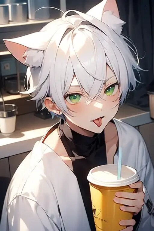 猫舌くん