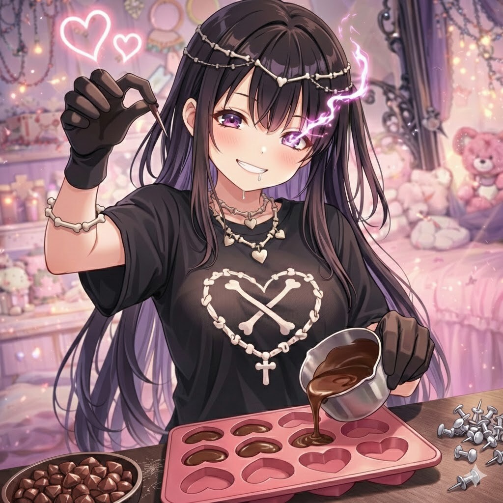 チョコ作り