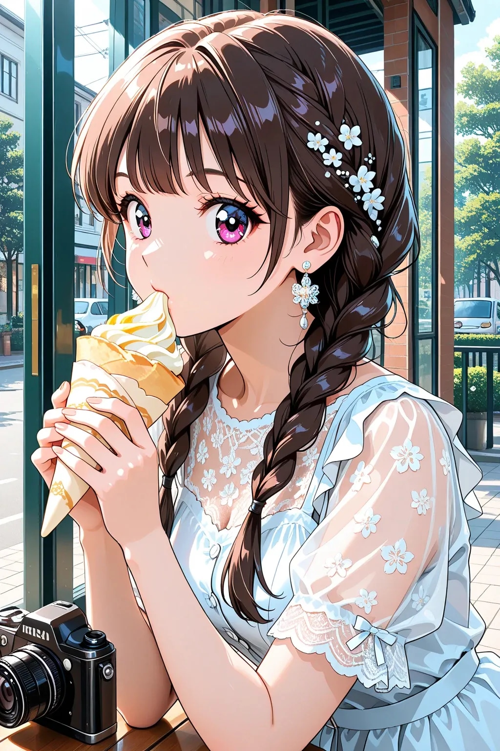 おかずになる娘ちゃんヴィジュアル集《なる娘ちゃんの夏休みSeaArt》