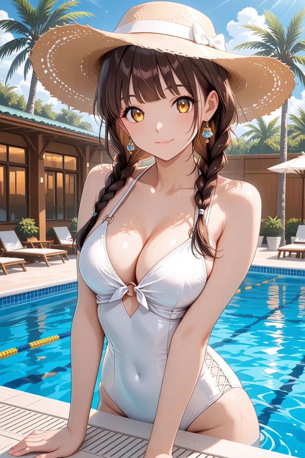 おかずになる娘ちゃんヴィジュアル集《なる娘ちゃんの夏休みSeaArt》