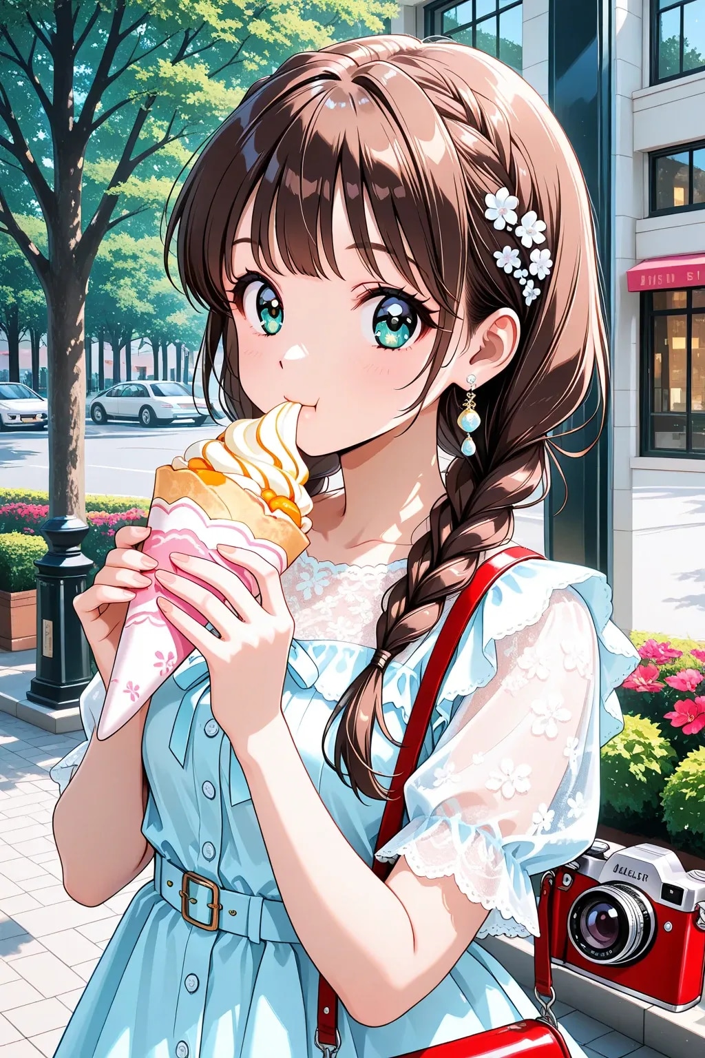 おかずになる娘ちゃんヴィジュアル集《なる娘ちゃんの夏休みSeaArt》