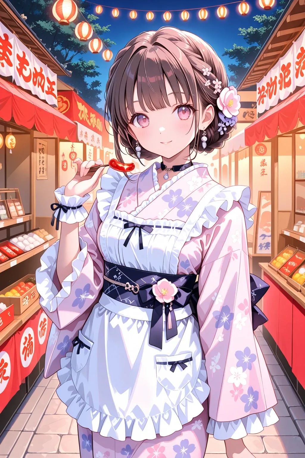 おかずになる娘ちゃんヴィジュアル集《なる娘ちゃんの夏休みSeaArt》